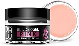 Żel budujący do paznokci, różowy - Palu Builder Gel Pink — Zdjęcie N2
