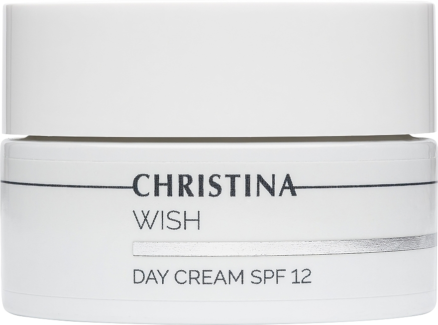 Krem do twarzy na dzień - Christina Wish Day Cream (SPF 12)