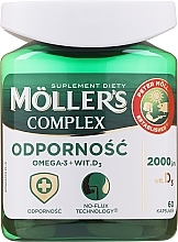 Kup Suplement diety Complex Omega-3 + D3 - Mollers