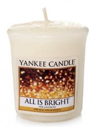 Świeca zapachowa sampler - Yankee Candle All Is Bright — Zdjęcie N1