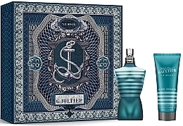 Jean Paul Gaultier Le Male - Zestaw (edt/75ml + sh/gel75ml) — Zdjęcie N1