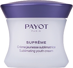 Odmładzający krem do twarzy - Payot Supreme Sublimating Youth Cream — Zdjęcie N2