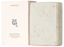 Kup Mydło oczyszczające do twarzy i ciała - Beauty of Joseon Rice Low pH Face And Body Cleansing Bar