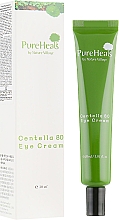 Kup Odmładzający krem pod oczy z wyciągiem z centelli - PureHeal's Centella 80 Eye Cream