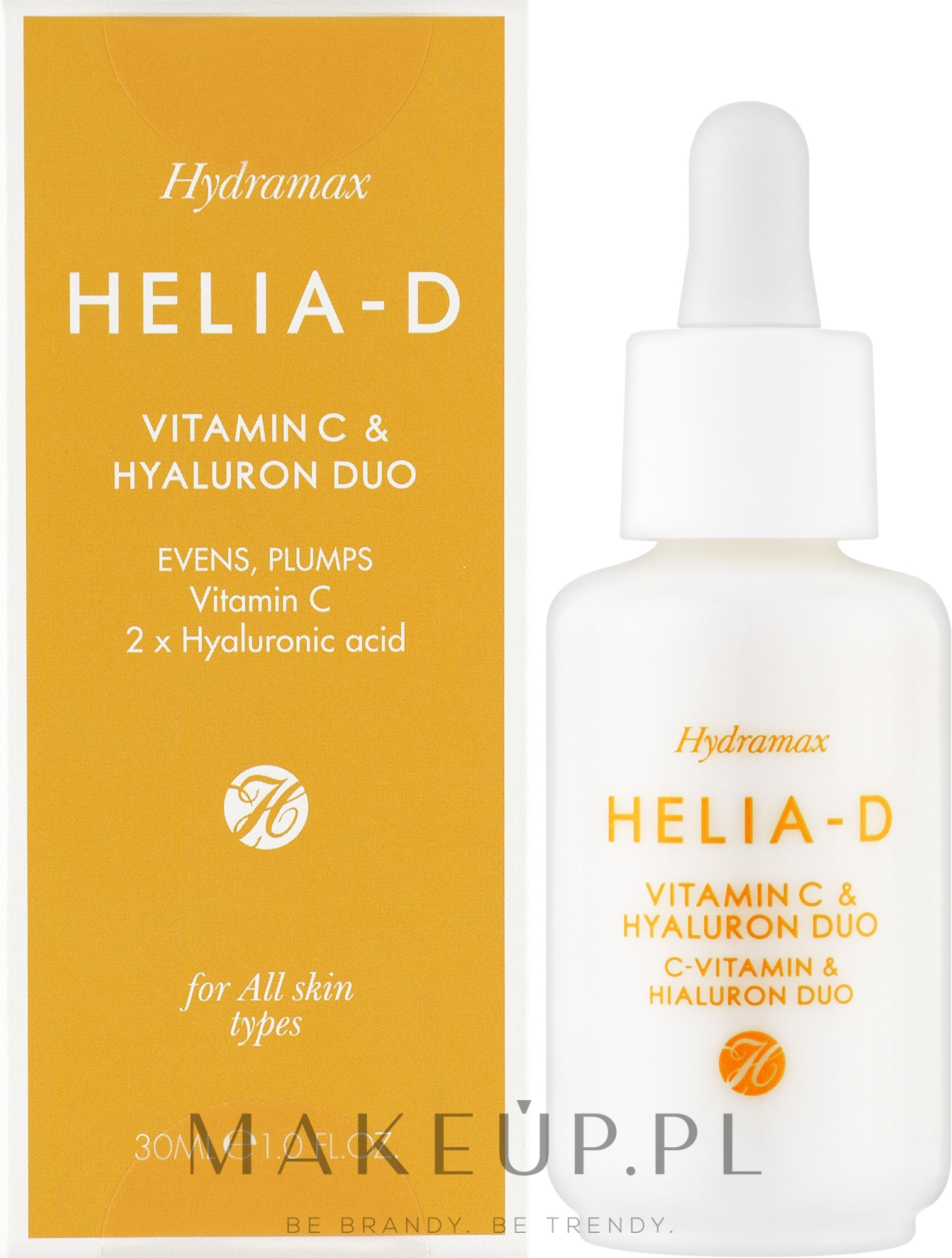Serum do twarzy z witaminą C - Helia-D Hydramax Vitamin-C Serum — Zdjęcie 30 ml