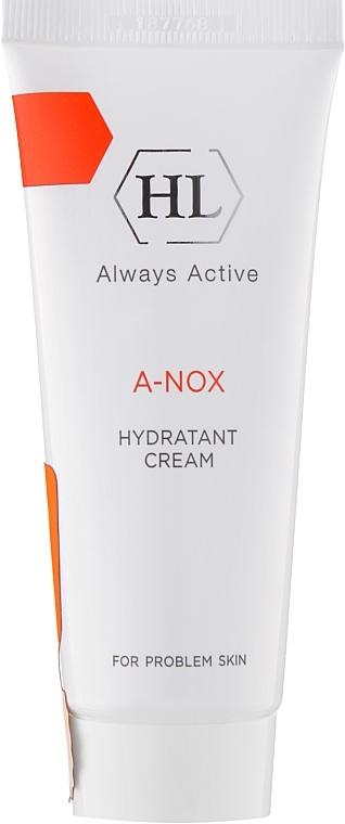 Intensywnie nawilżający krem do twarzy z wodą z laguny - Holy Land Cosmetics A-NOX Hydratant Cream — Zdjęcie N2