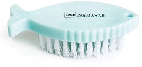 Szczotka do paznokci, zielona - IDC Institute Nail Brush — Zdjęcie N1