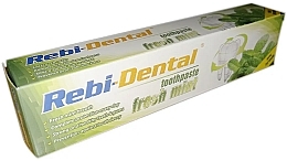Pasta do zębów - Mattes Rebi-Dental Fresh Mint — Zdjęcie N1