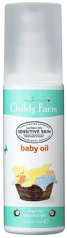 Masło do ciała Kokos - Childs Farm Organic Baby Oil — Zdjęcie N1