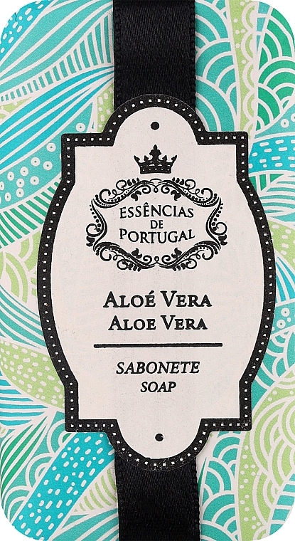 Mydło naturalne Aloes - Essencias De Portugal Natura Aloe Vera Soap — Zdjęcie N1