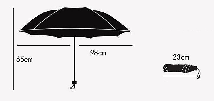 Parasol Miś PAR05WZ3 - Ecarla — Zdjęcie N3