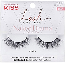 Kup Sztuczne rzęsy - Kiss Lash Couture Naked Drama Collection Chiffon