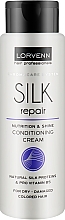 Kup Odżywka krem do włosów suchych, zniszczonych, farbowanych - Lorvenn Chromacare System Silk Repair Conditioner