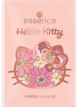 Kup Chusteczki matujące do twarzy - Essence Hello Kitty Mattifying Paper