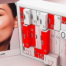 Kalendarz adwentowy, 24 produkty - Klapp Premium Beauty Advent Calendar — Zdjęcie N4