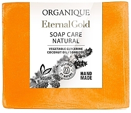 Mydło naturalne Wieczne złoto - Organique Soaps  — Zdjęcie N1