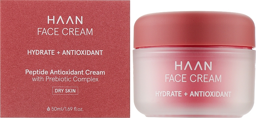 Krem do twarzy - HAAN Face Cream Hidrate + Antioxidant — Zdjęcie N2