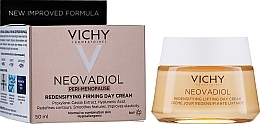Kup PRZECENA! Krem na dzień przed menopauzą do skóry normalnej i mieszanej - Vichy Neovadiol Redensifying Lifting Day Cream *