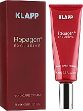Kup Luksusowy krem odżywczy do rąk - Klapp Repagen Exclusive Hand Care Cream