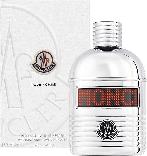 Moncler Pour Homme Eau - Woda perfumowana (uzupełnienie) — Zdjęcie N2
