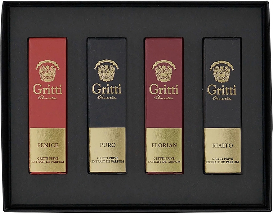 Dr. Gritti Prive 3 Discovery Set - Zestaw (edp/4 x 2ml) — Zdjęcie N1