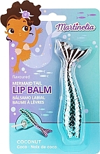 Błyszczyk do ust, kokos - Martinelia Mermaid Tail Blister Lip Gloss  — Zdjęcie N1