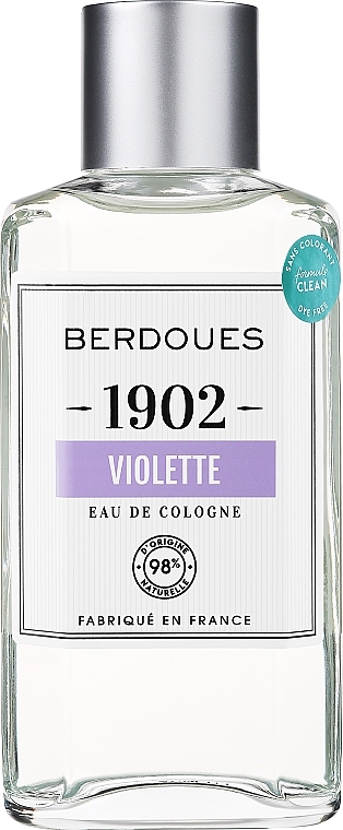 Berdoues 1902 Violette - Woda kolońska — Zdjęcie N3