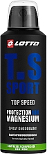 Kup Lotto Top Speed Sport Spray Deodorant - Dezodorant w sprayu