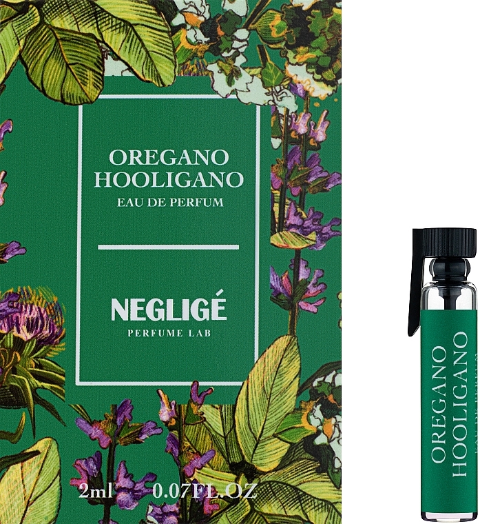 Neglige Oregano Hooligano - Woda perfumowana (próbka) — Zdjęcie N1