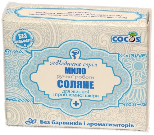 Mydło solne - Cocos Soap — Zdjęcie N1