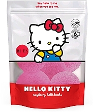 Kula do kąpieli - Bi-es Kids Hello Kitty Raspberry Bath Bombs — Zdjęcie N1