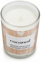 Świeca do masażu Kokos - Magnetifico Enjoy It Premium Aphrodisiac Massage Candle Coconut — Zdjęcie N3