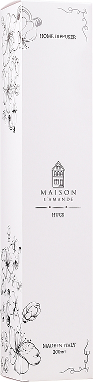 Dyfuzor zapachowy - L'Amande Maison Hugs Home Diffuser — Zdjęcie N3