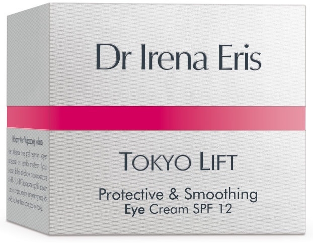 Ochronno-wygładzający krem do skóry wokół oczu SPF 12 - Dr Irena Eris Tokyo Lift — Zdjęcie N2