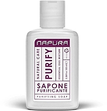 Oczyszczające mydło z olejkami eterycznymi - Napura Purify Hand and Body Purifying Soap — Zdjęcie N1