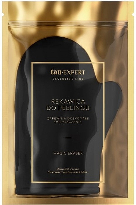 Rękawica peelingująca - TanExpert Exclusive Line Magic Eraser Peeling Glove — Zdjęcie N1