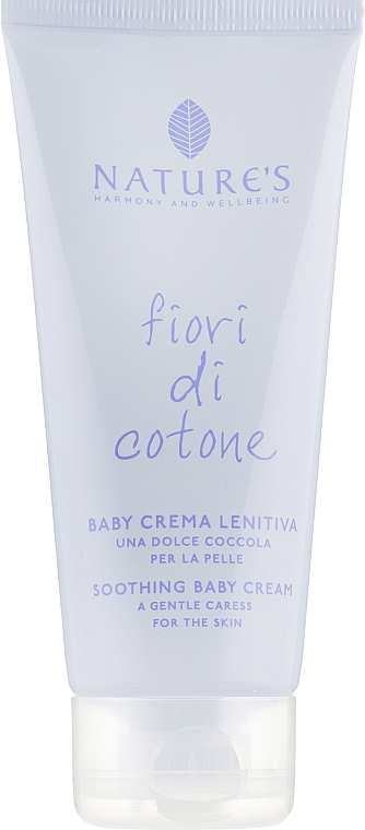 Wygładzający krem dla dzieci - Nature's Fiori di Cotone Soothing Baby Cream — Zdjęcie N2