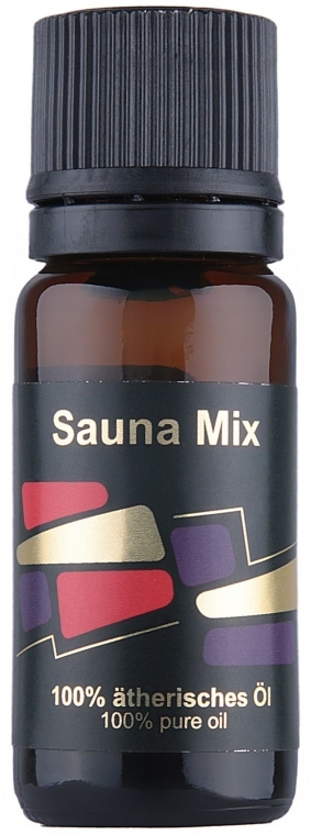 Olejek eteryczny Sauna - Styx Naturcosmetic Sauna Mix