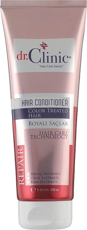 Odżywka do włosów farbowanych - Dr. Clinic Color Tread Hair Conditioner — Zdjęcie N1