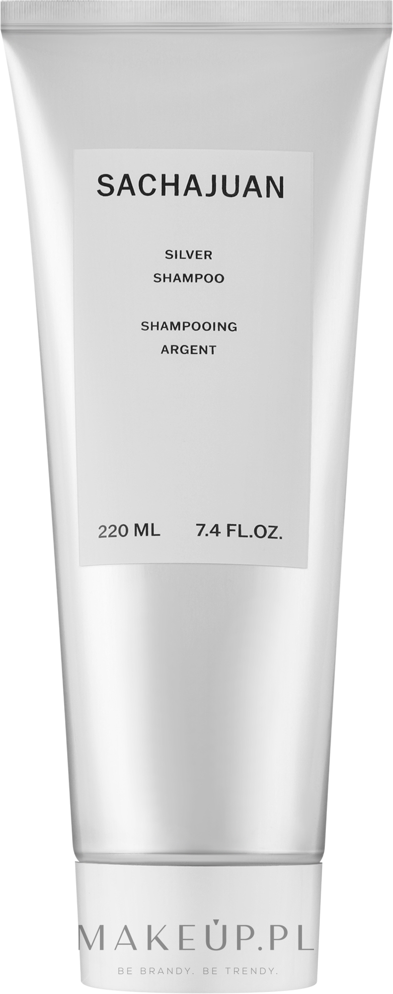 Szampon do siwych włosów - Sachajuan Stockholm Silver Shampoo  — Zdjęcie 220 ml