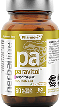 Kup Suplement diety na wsparcie jelit Paravitol, 60 szt. - Pharmovit Herballine