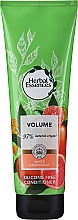 Kup Balsam zwiększający objętość do włosów Biały grejpfrut - Herbal Essences White Grapefruit Silicone Free Conditioner 97% Natural Origin