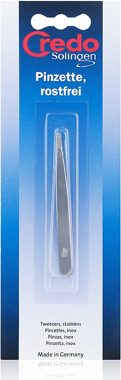 Pęseta profesjonalna 9 cm, 15510 - Credo Solingen Tweezers — Zdjęcie N1