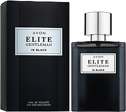 Woda toaletowa - Avon Elite Gentleman in Black — Zdjęcie N2
