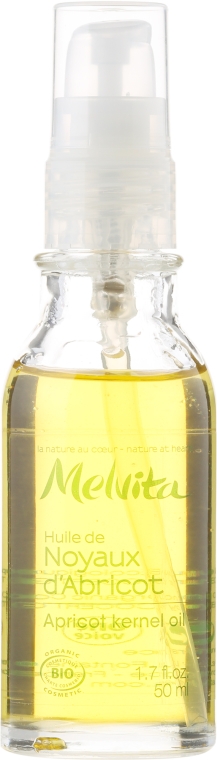 Olej z pestek moreli - Melvita Huiles de Beauté Apricot Kernel Oil — Zdjęcie N2