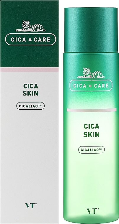 Tonik uspokajający z kompleksem CICA - VT Cosmetics Cica Skin Toner — Zdjęcie N2