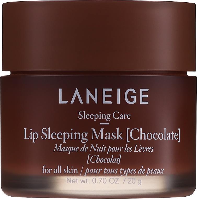 Nocna maska do ust Czekolada - Laneige Lip Sleeping Mask Chocolate — Zdjęcie N1