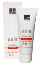 Kup Krem ochronny tonujący - Dr Kadir Solar Zone Protective CC Cream SPF 50