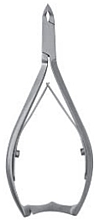 Cążki do skórek z blokadą - Accuram Instruments Cuticle Nippers French Pattern with Lock 12cm — Zdjęcie N1