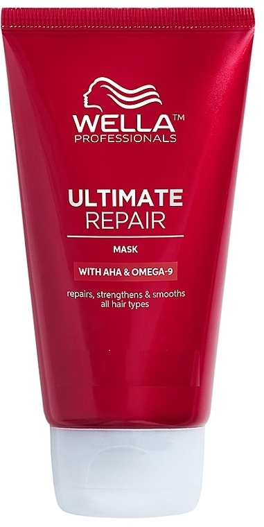 PREZENT! Krem-maska do wszystkich rodzajów włosów - Wella Professionals Ultimate Repair Mask With AHA & Omega-9 — Zdjęcie N1